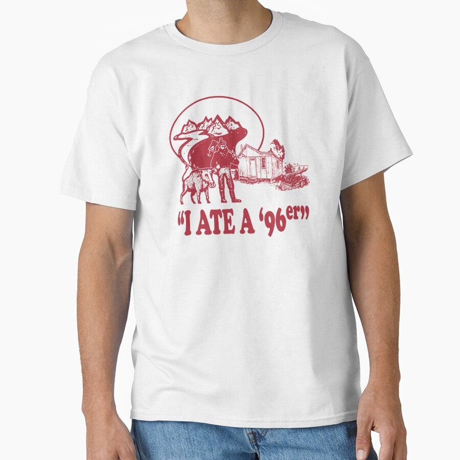 Ate A 96Er T Funny Great Outdoors Classic T-Shirt