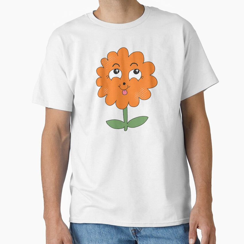 Clementine the Silly Flower Classic T-Shirt
