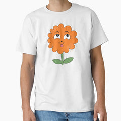 Clementine the Silly Flower Classic T-Shirt