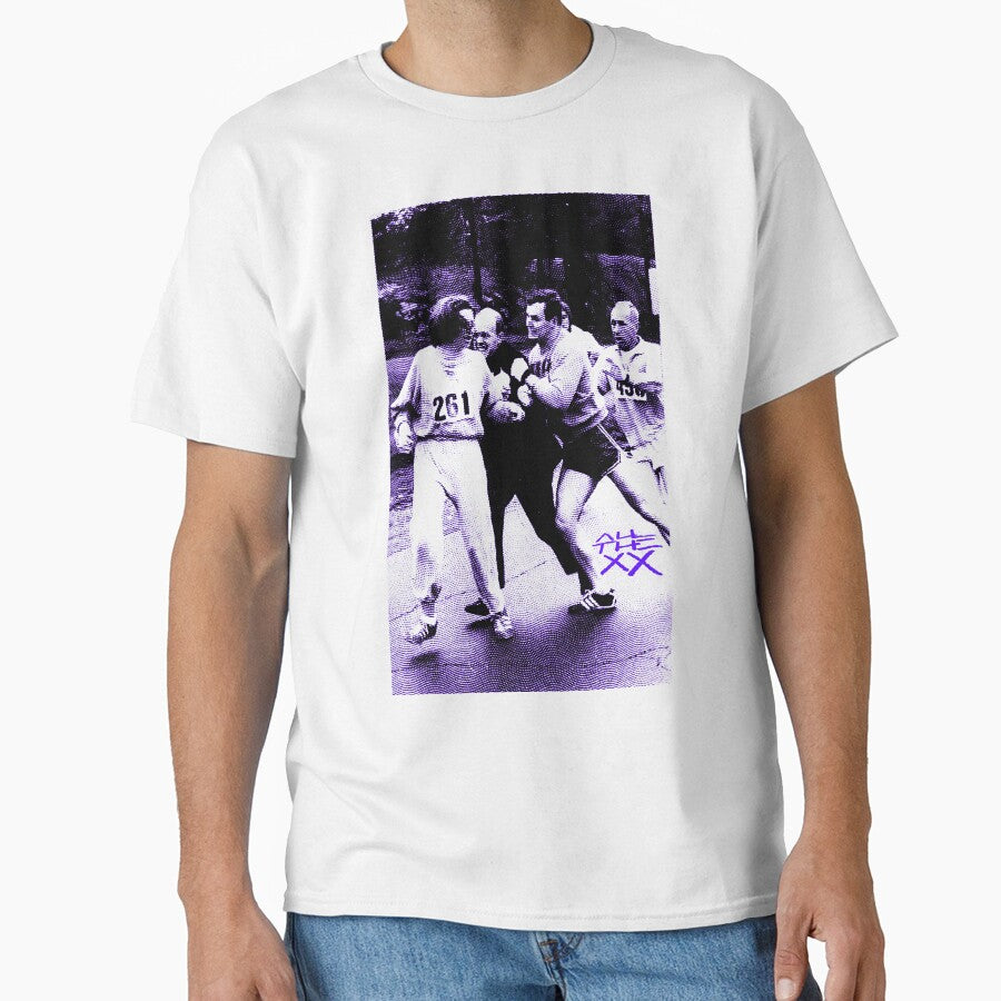 Assaulted for the audacity - Kathrine Switzer - nº 02 Classic T-Shirt