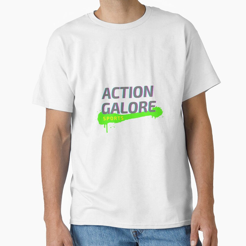 Action Galore -Sports Classic T-Shirt