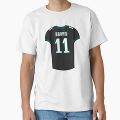 A.J. Brown Alternate Jersey Classic T-Shirt
