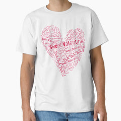 Red Heart, Sweet Valentine Classic T-Shirt