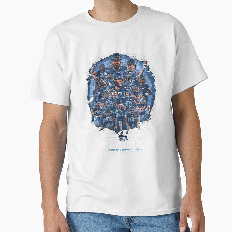 2022 Toronto Argo Grey Cup Winners Classic T-Shirt