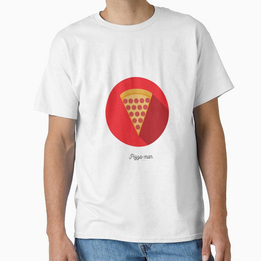 Pizza-man Classic T-Shirt