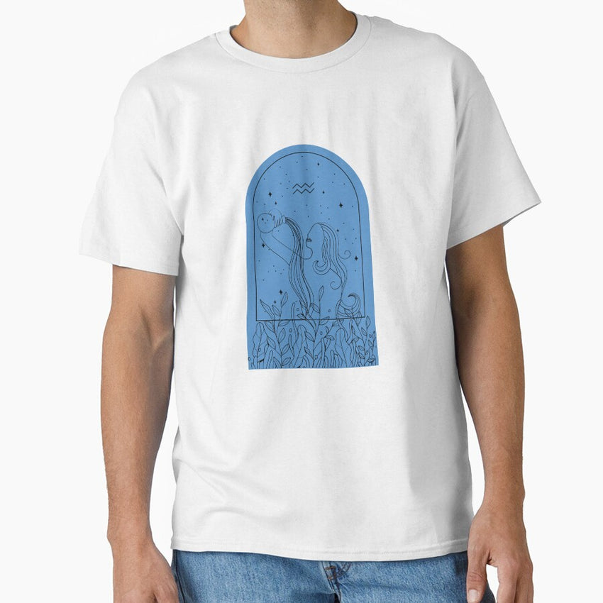 Aquarius Woman. Classic T-Shirt