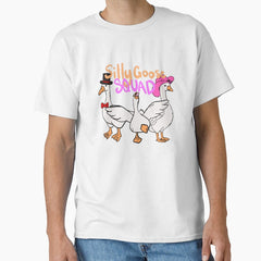 Silly Goose Squad Classic T Shirt