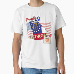 Proudly from Georgia - USA state design Classic T-Shirt