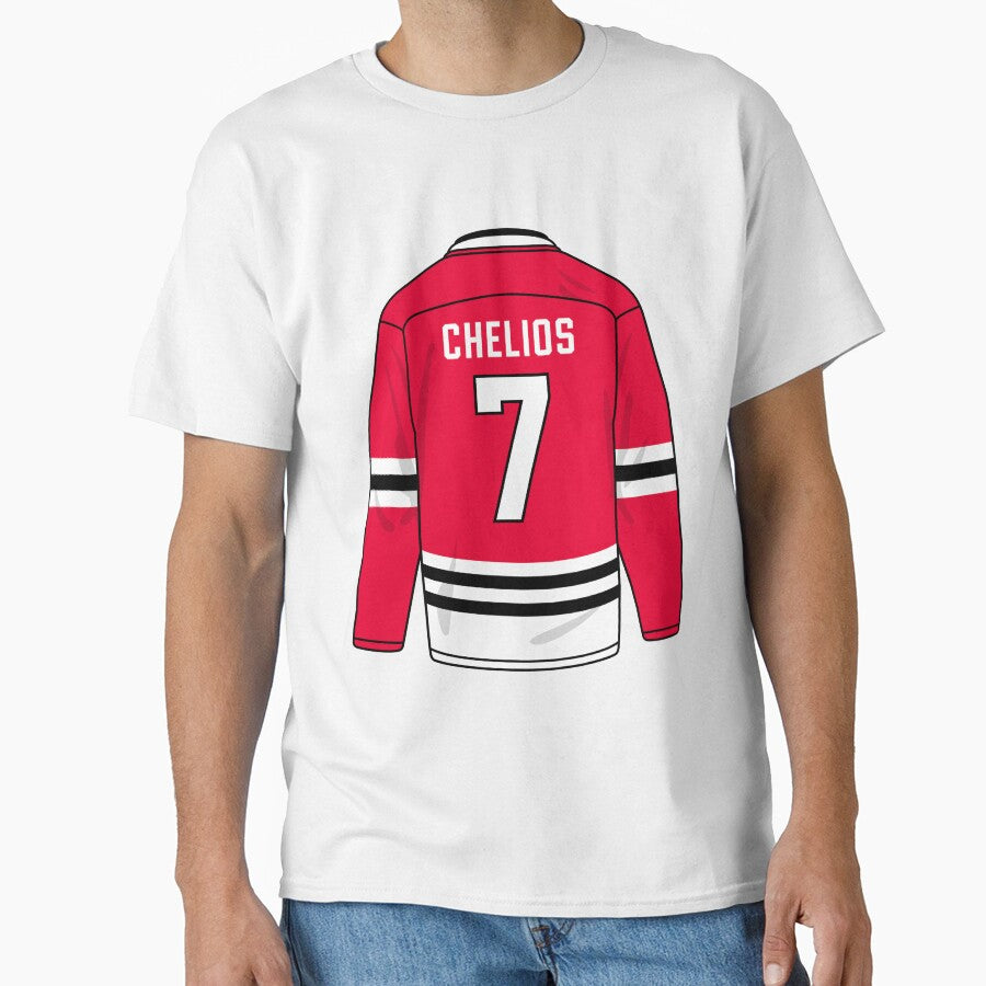 Chelios Chicago jersey Classic T-Shirt