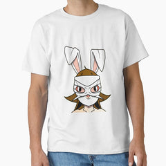 anime bunny in superhero mask for year of the rabbit Classic T-Shirt
