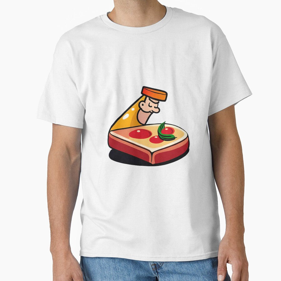 pizza mayo sticker Classic T-Shirt