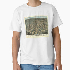 Atlanta, Georgia (1871) Classic T-Shirt
