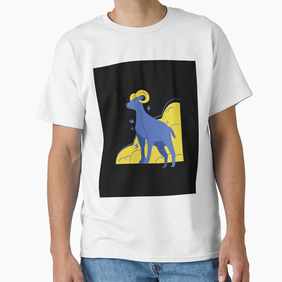 Sticker painting animal Classic T-Shirt
