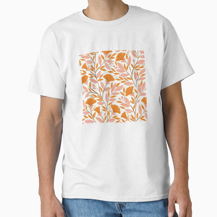 Vine Flower Classic T-Shirt