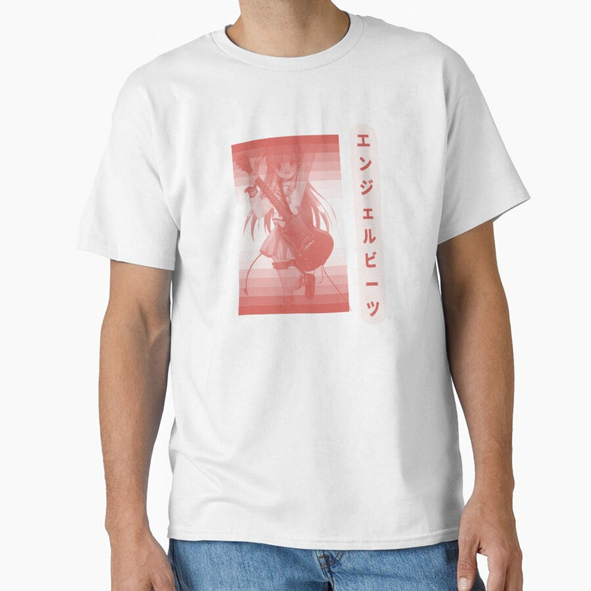 Angel Beats Yui Classic T Shirt