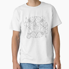 Astro Love Tarot Card Designs Classic T Shirt