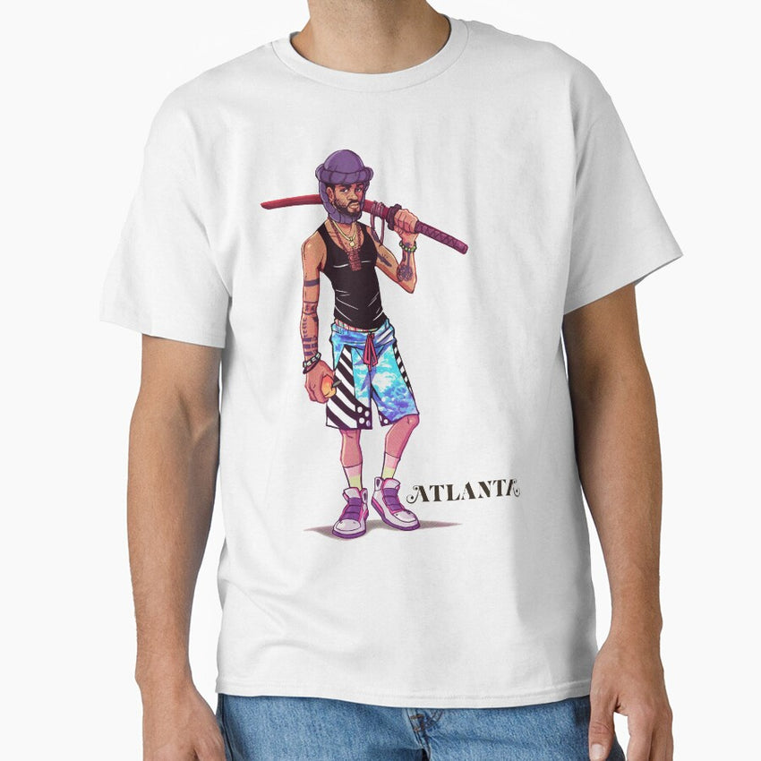 Atlanta Darius Classic T Shirt