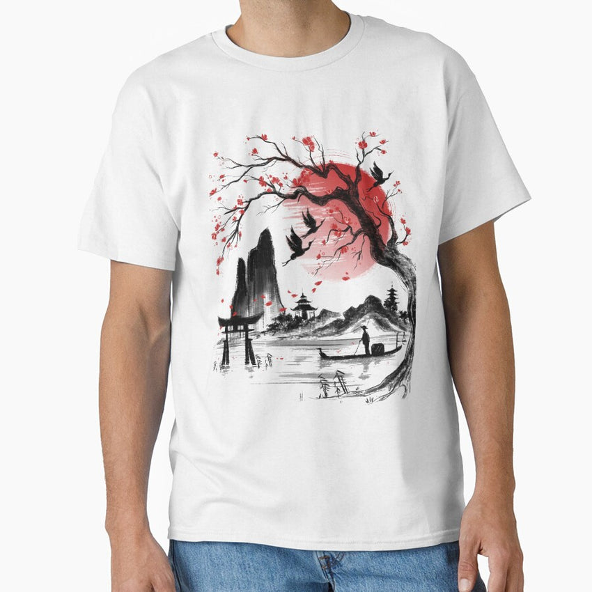 Sakura lake Classic T-Shirt