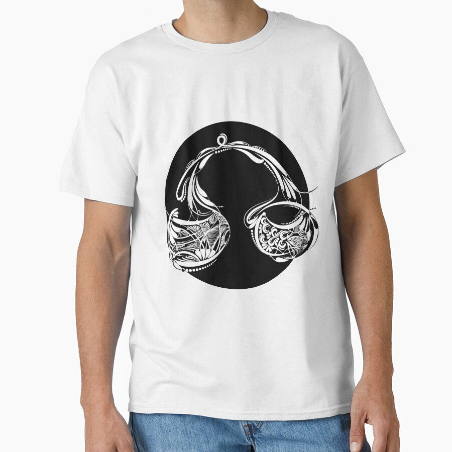 Libra, the zodiac sign Classic T-Shirt