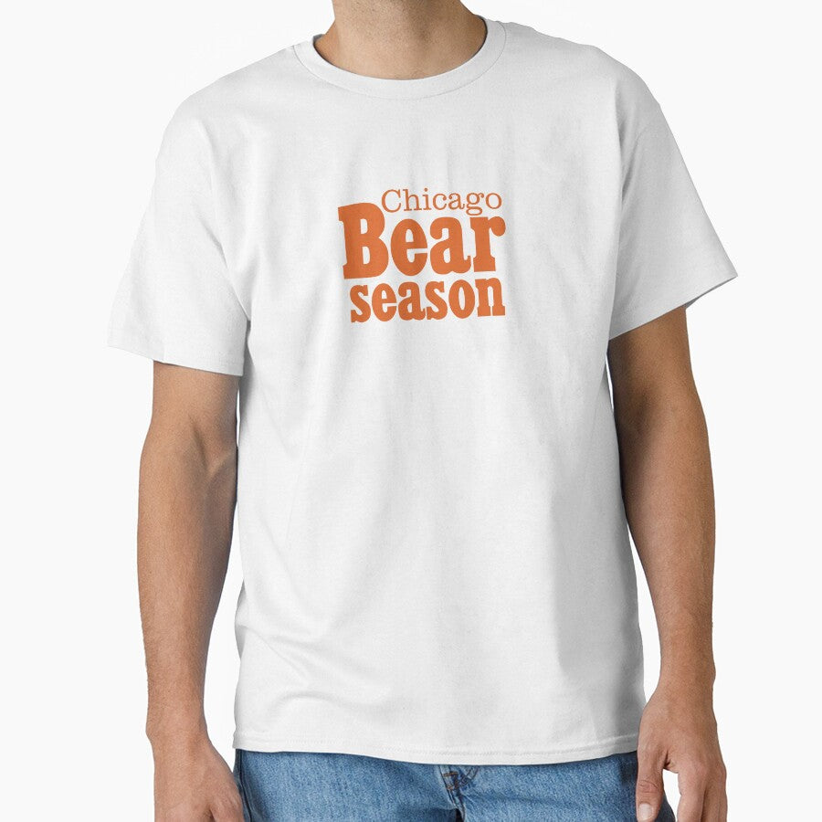 Chicago bear season Classic T-Shirt