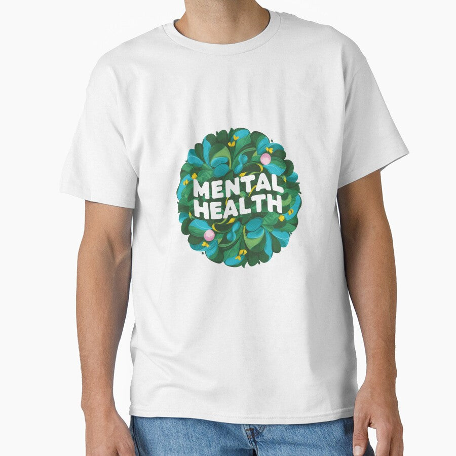 Copy Of Mind Matters Mental Health Awareness Art Essential T Shirt Sticker Classic T Shirt
