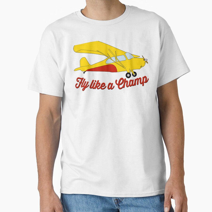 Aeronca Champ Illustration Classic T-Shirt
