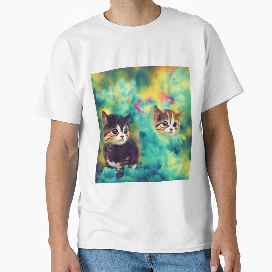Cat Lover 128 Classic T-Shirt