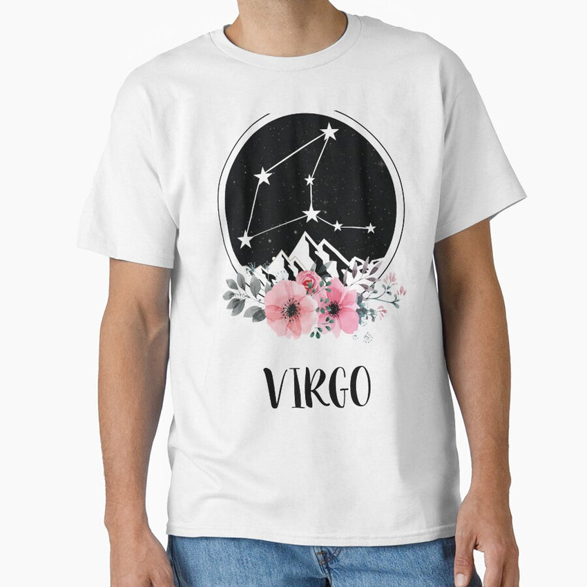 Virgo zodiac star sign Classic T-Shirt