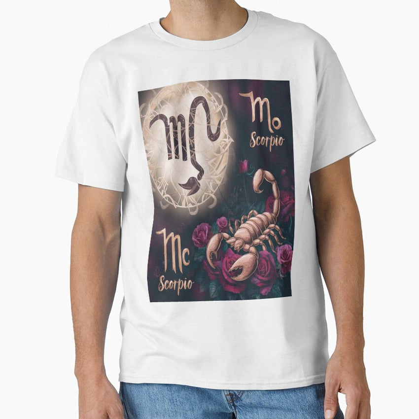 Astrology Zodiac Designs: Scorpio #3 Classic T-Shirt