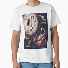 Astrology Zodiac Designs: Scorpio #3 Classic T-Shirt