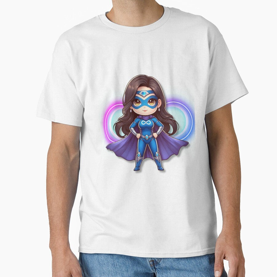 Autism superhero 2 Classic T-Shirt