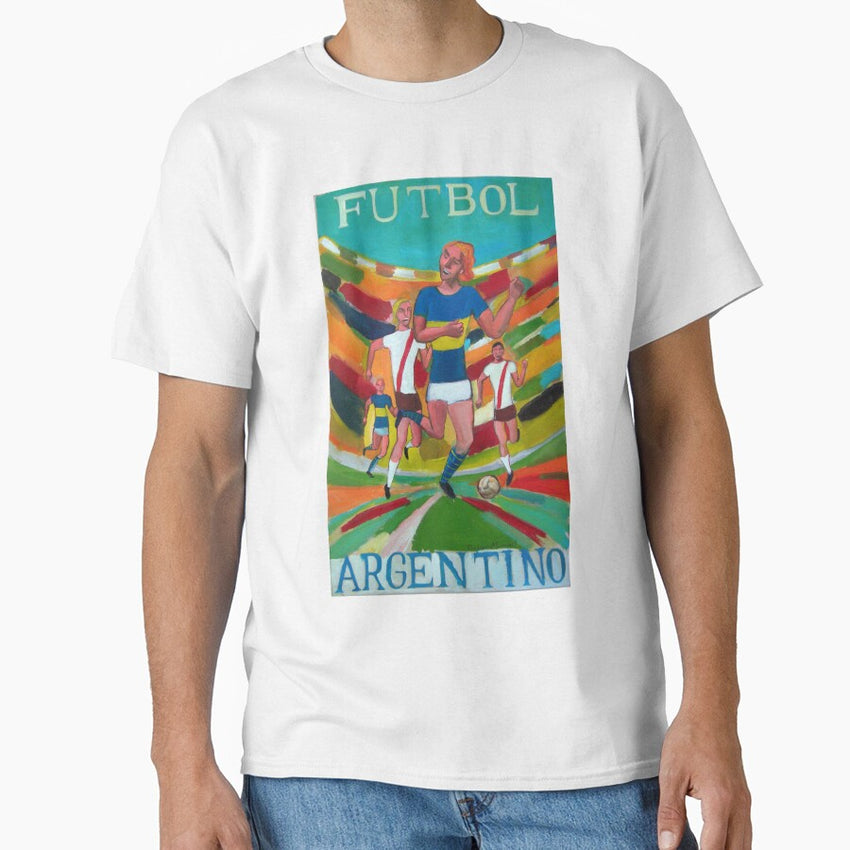 Argentine soccer Classic T-Shirt