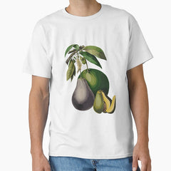 Avocado Natures Buttery Delight Classic T Shirt