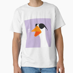 Goose Wearing Sunglasses Classic T Shirt