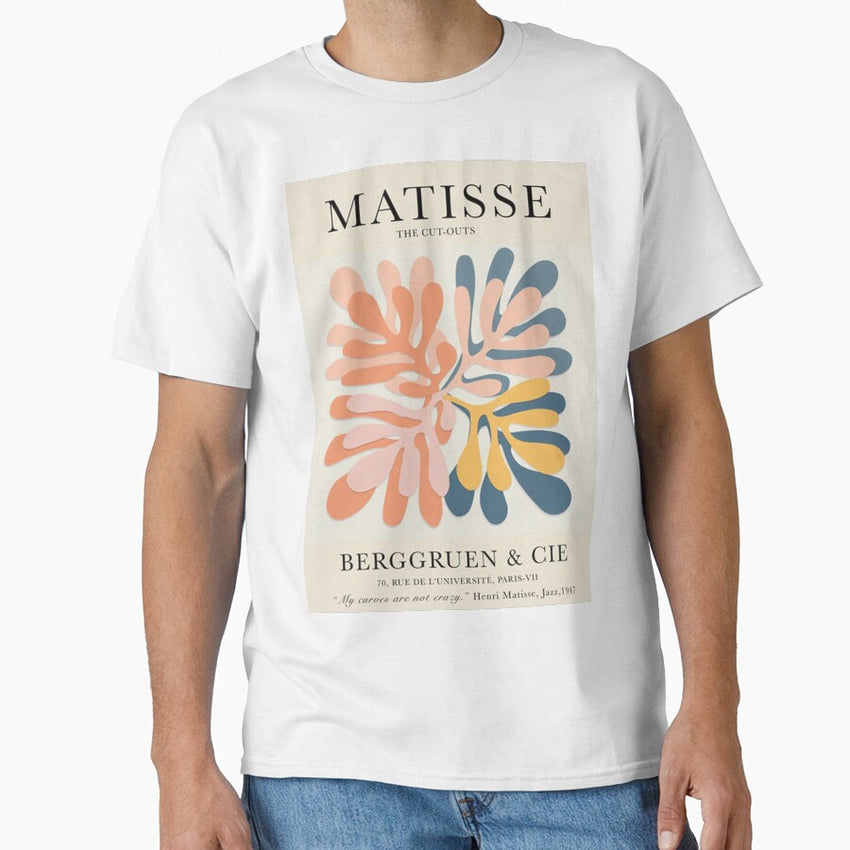 henri matisse the cut outs Classic T-Shirt