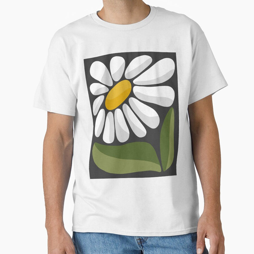 Daisy Flower Power Classic T-Shirt