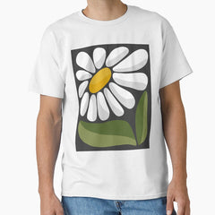 Daisy Flower Power Classic T-Shirt