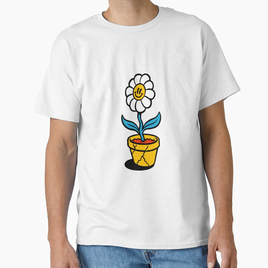Smiling Flower Classic T-Shirt