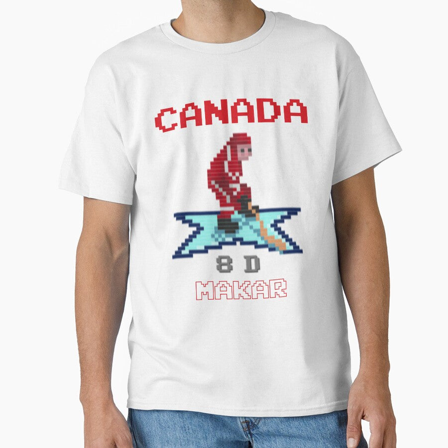 4 Nations Hockey Canada Makar Classic T-Shirt
