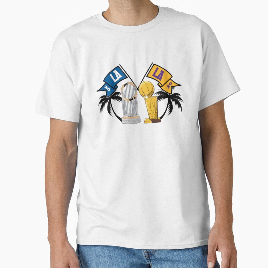 Champions De Los Angeles T Shirt Classic T Shirt