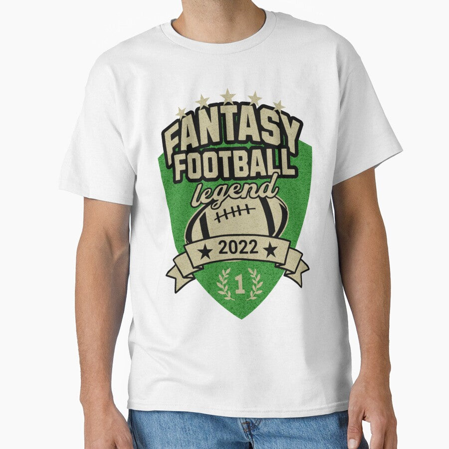 2022 FANTASY FOOTBALL LEGEND CHAMPION Classic T-Shirt