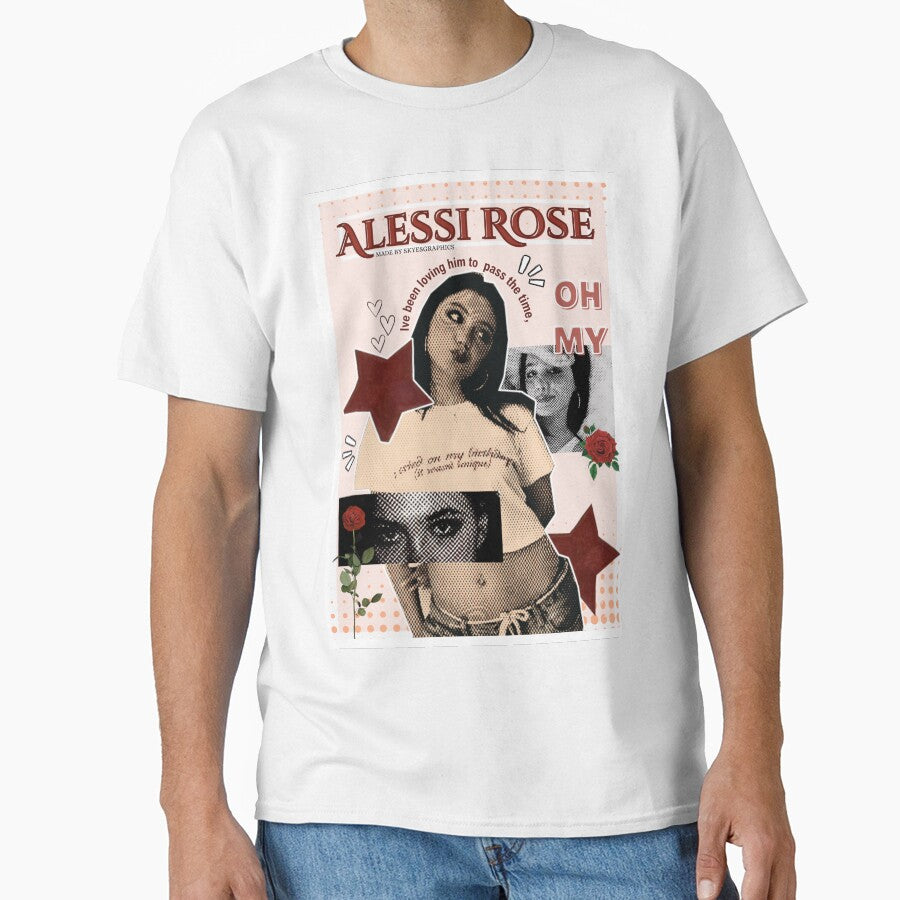 Alessi Rose Poster Design Classic T Shirt
