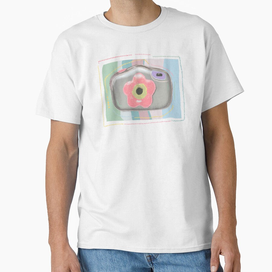 Flower Film Camera Classic T-Shirt