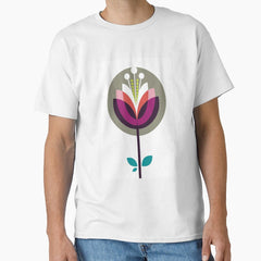 Cool Flower Classic T-Shirt