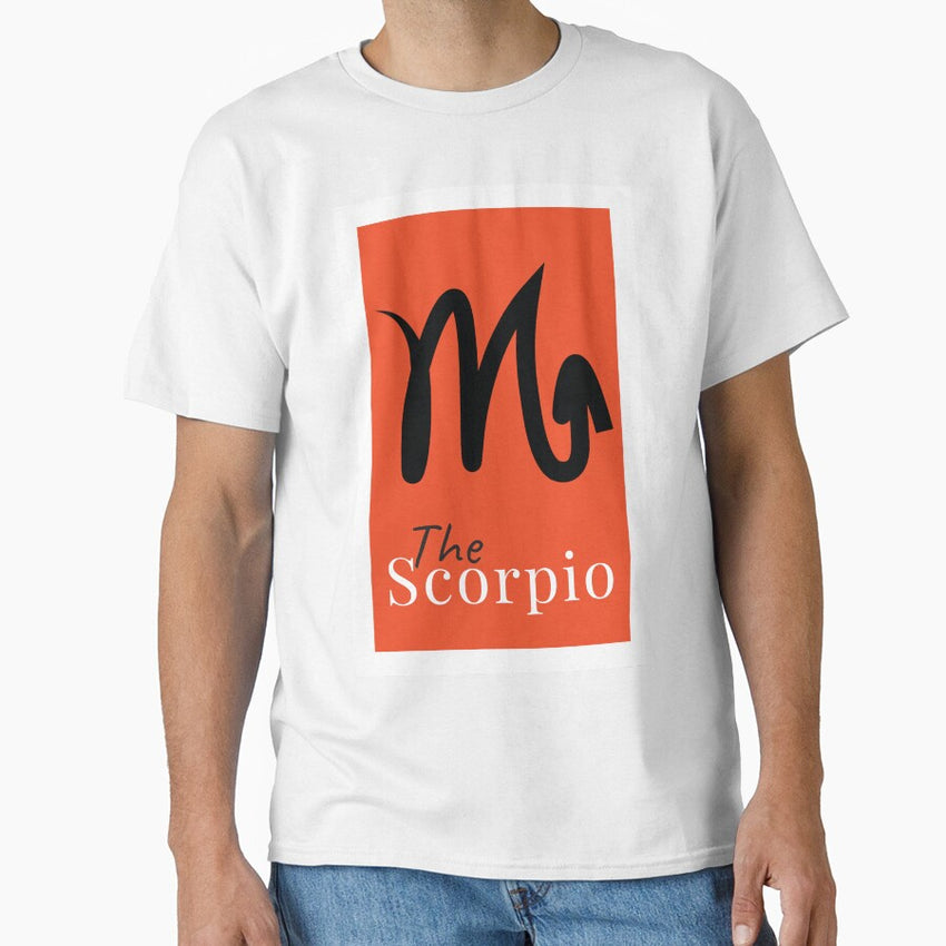 The Scorpio Zodiac Sign Classic T-Shirt