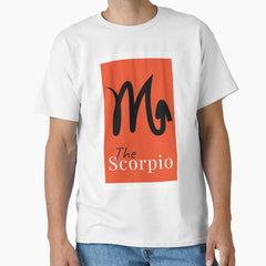 The Scorpio Zodiac Sign Classic T-Shirt