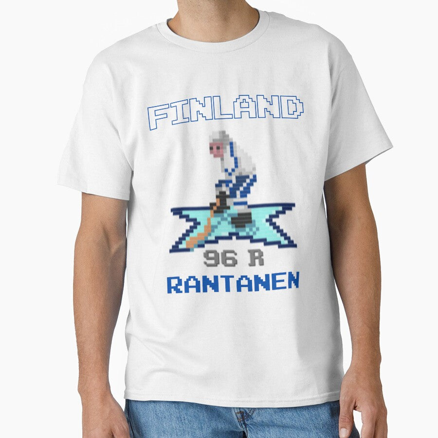 4 Nations Hockey Finland Rantanen Classic T-Shirt