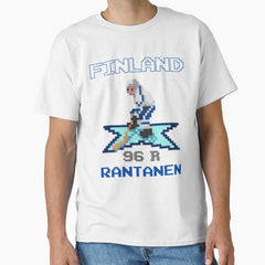 4 Nations Hockey Finland Rantanen Classic T-Shirt