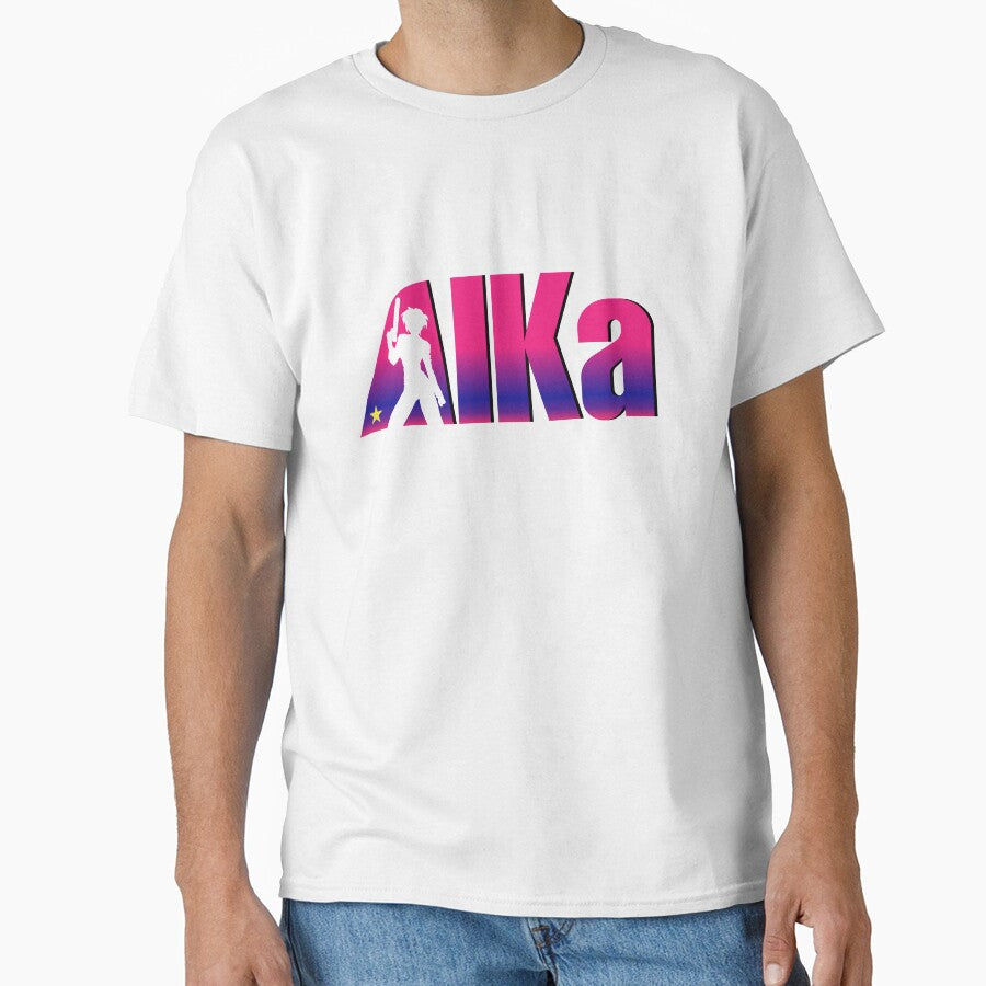Agent Aika Logo Classic T Shirt