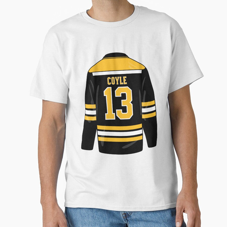 Charlie Coyle Boston jersey Classic T-Shirt